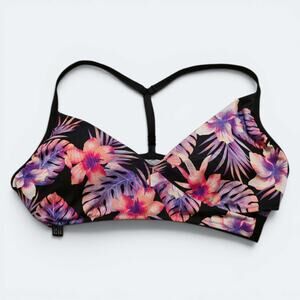 Victoria's Secret PINK Ultimate Wrap Gym To Swim Sports Bra Size M